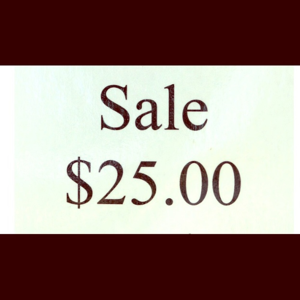 End of summer sale